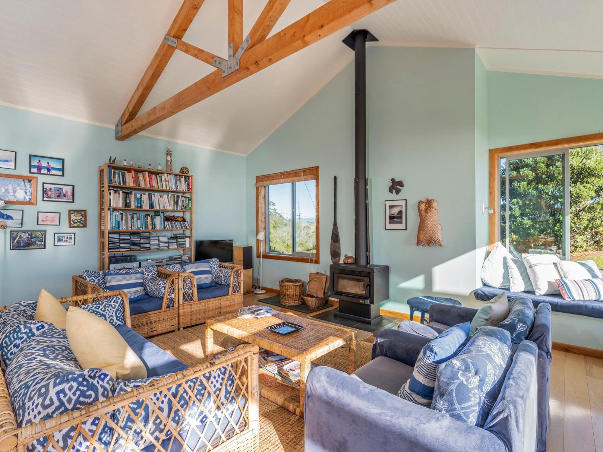 The Grandstand - Hahei Holiday Home Kültér fotó