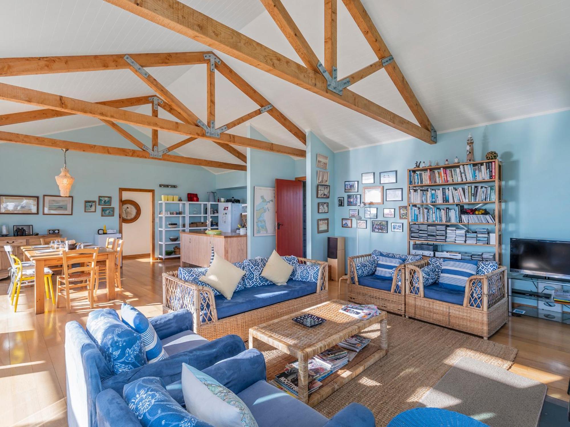 The Grandstand - Hahei Holiday Home Kültér fotó
