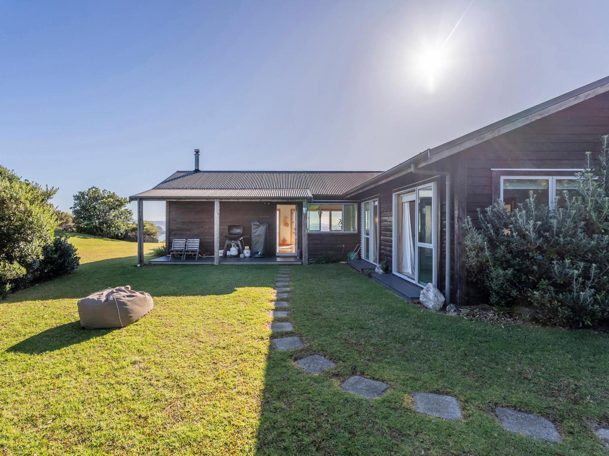 The Grandstand - Hahei Holiday Home Kültér fotó